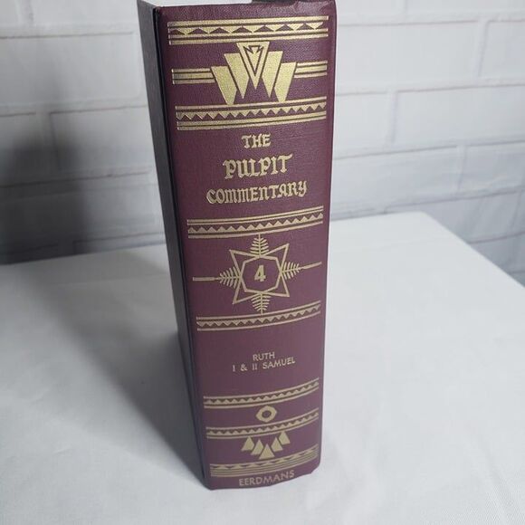 The Pulpit Commentary Vol 4 Ruth I & II Samuel Eerdmans HB Book 1984 Reprint - Picture 6 of 8